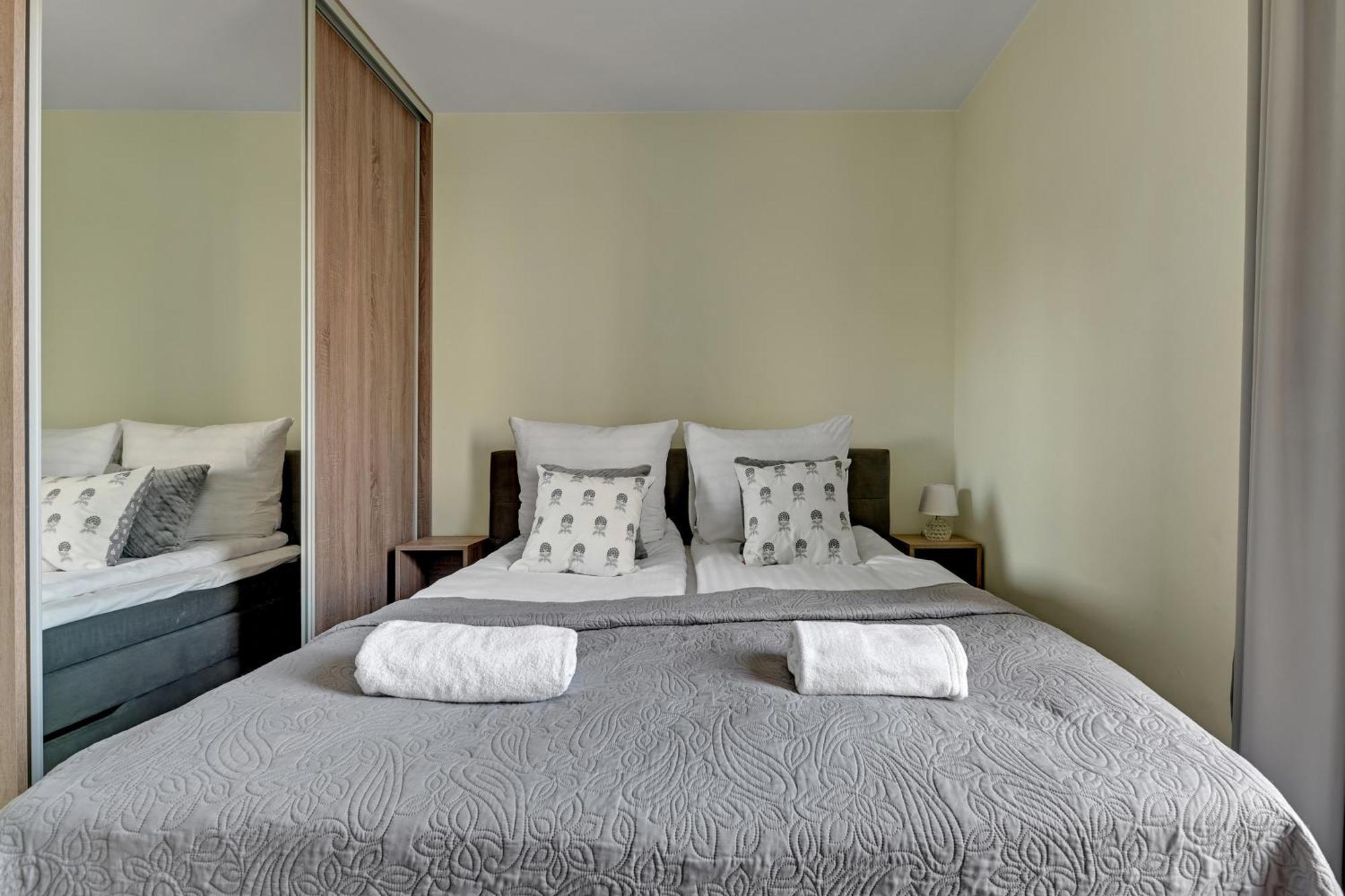 Okrzei Residence Nadmorska Bryza By Grand Apartments Sopot Zewnętrze zdjęcie