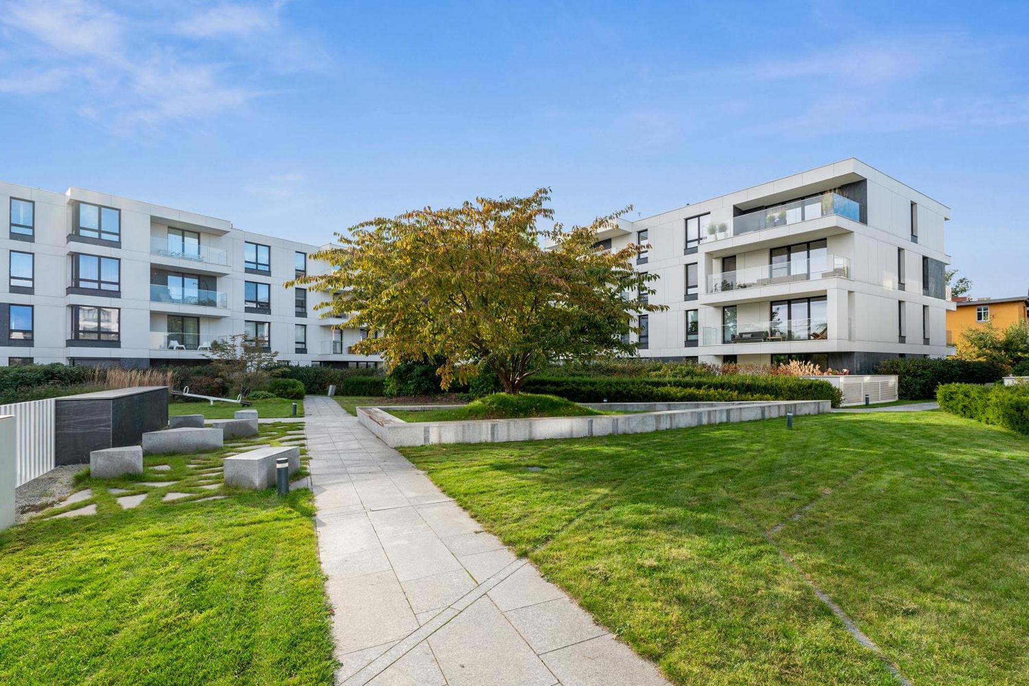 Okrzei Residence Nadmorska Bryza By Grand Apartments Sopot Zewnętrze zdjęcie
