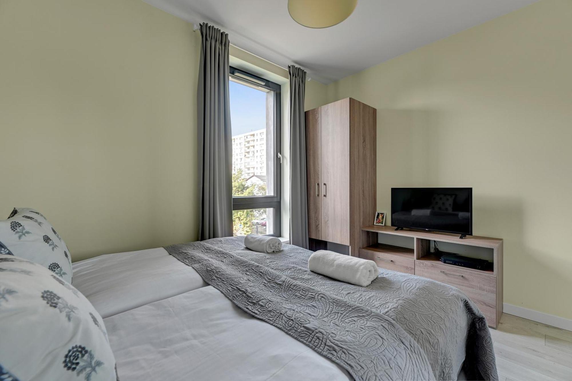 Okrzei Residence Nadmorska Bryza By Grand Apartments Sopot Zewnętrze zdjęcie