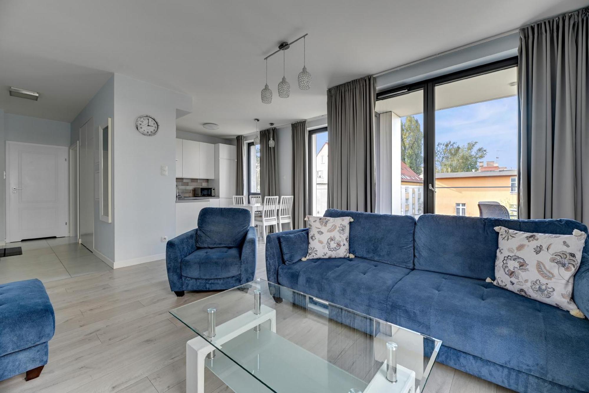 Okrzei Residence Nadmorska Bryza By Grand Apartments Sopot Zewnętrze zdjęcie